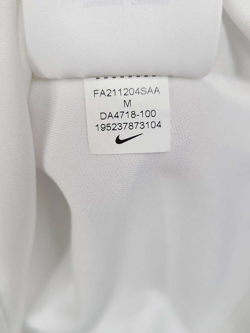 Nike Court Dri-FIT Slam Tennis Tank DA4718-100 Preppy Active Size Medium Women’s - Picture 9 of 9